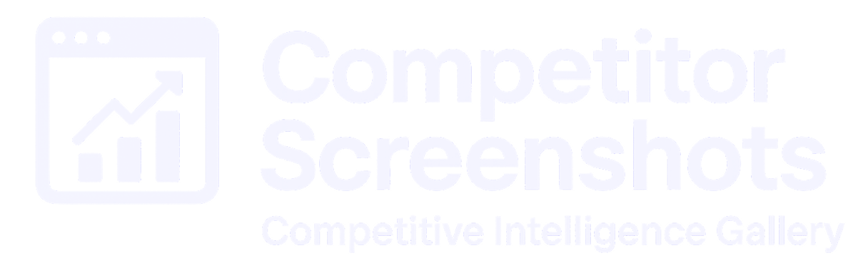 Competitive Intelligence Gallery